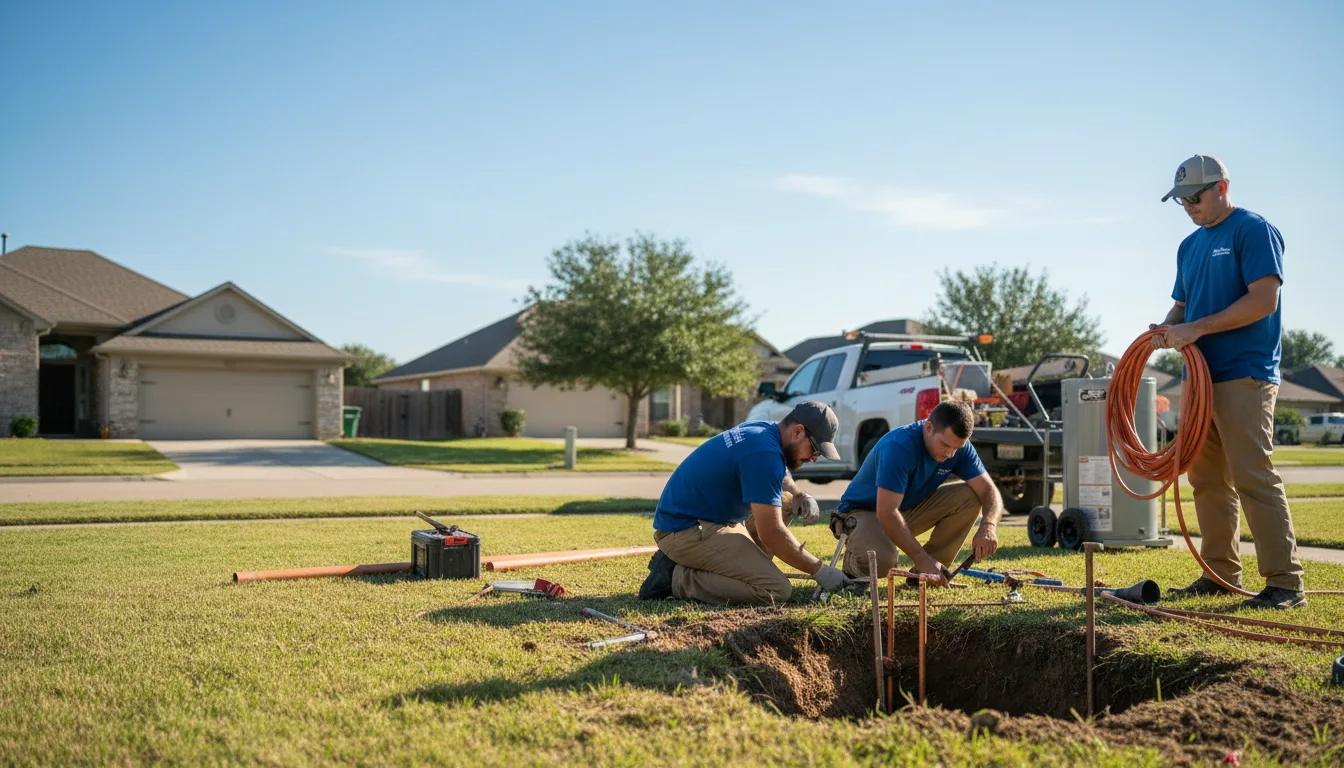 Plumber in El Indio, TX near me